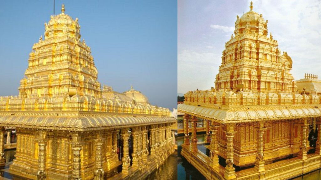 Grand Sri Lakshmi Narayani Golden Temple in Vellore