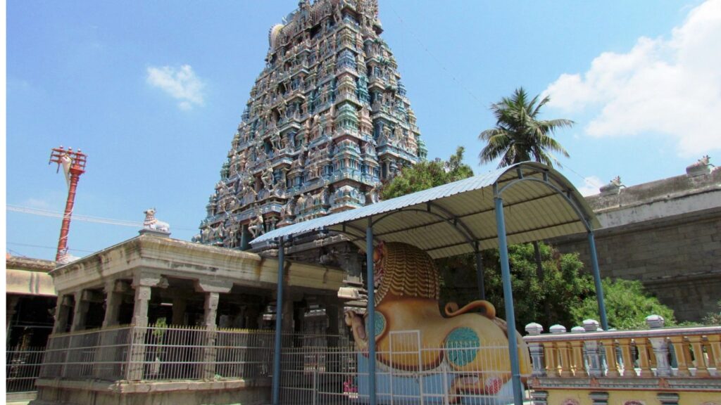 Sri Margabandeeswarar Temple- Virinchipuram