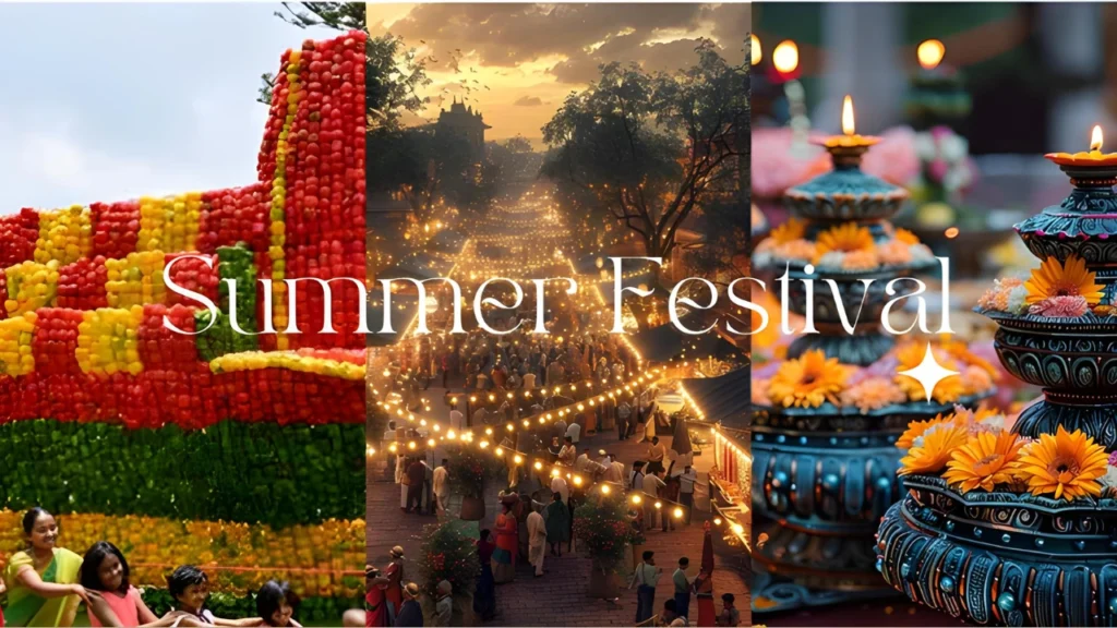 summer festival in vellore