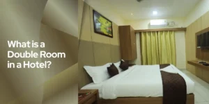 image is about a bedroom in hotel