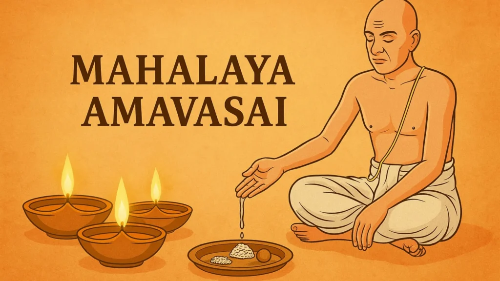 Mahalaya Amavasai