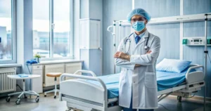 Doctor consulting a patient during medical tourism in Vellore at hospitals in Vellore