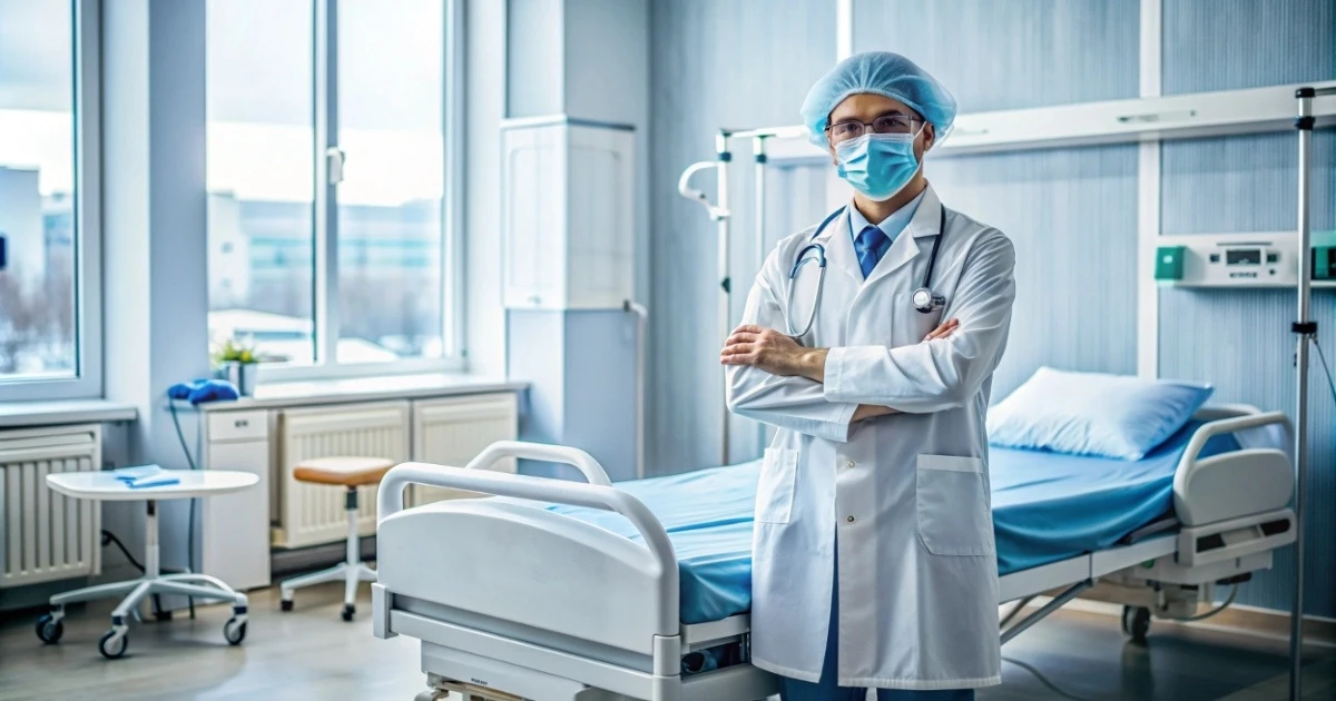 Doctor consulting a patient during medical tourism in Vellore at hospitals in Vellore